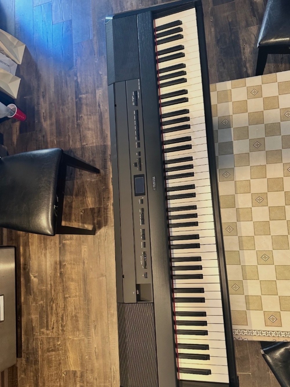 Digital Piano Keyboard